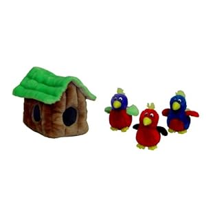 Angry Birds Dog Toy