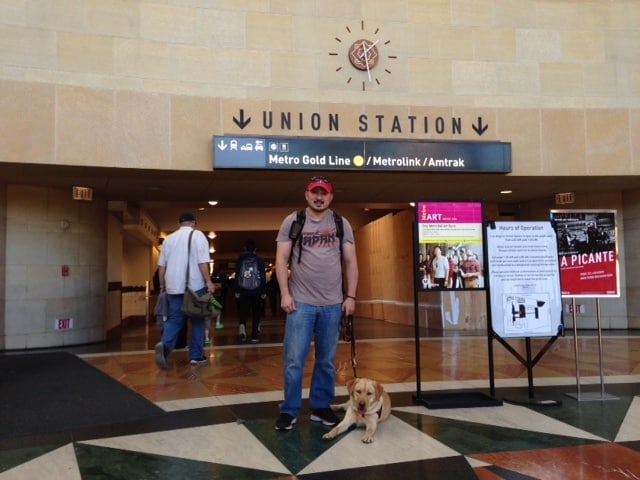 Adelle At Union Station