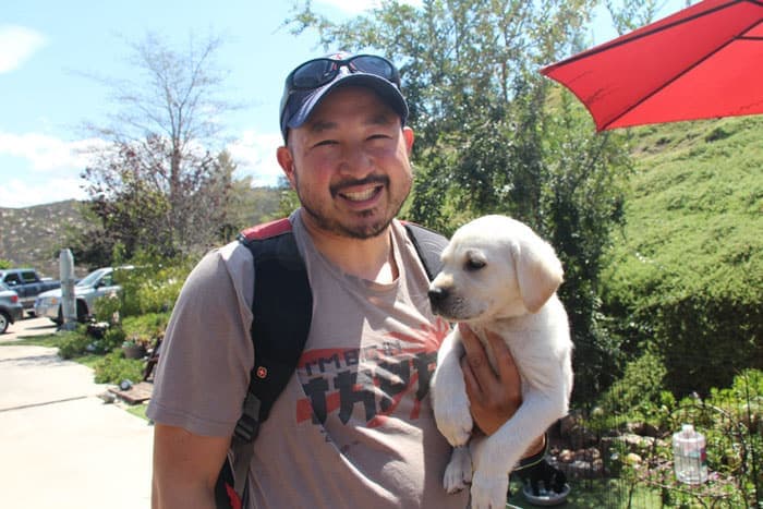 Archer, Service Puppy In Training