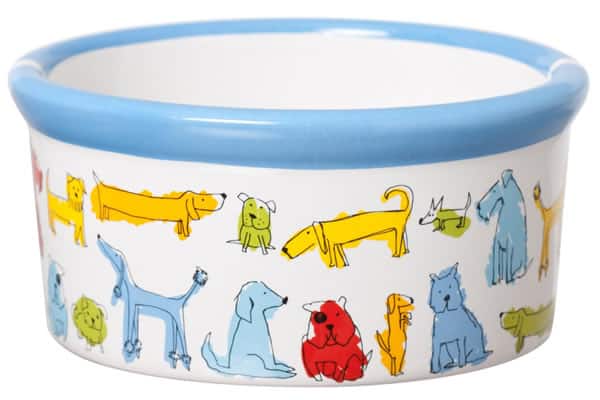 Ceramic Dog Bowl 2