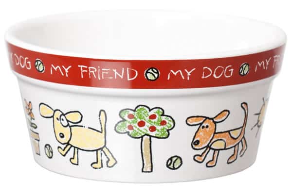 Ceramic Dog Bowl 5