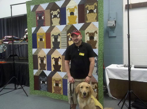 Guide Dogs of America Quilt