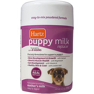 Hartz Powdered Milk Replacer Formula