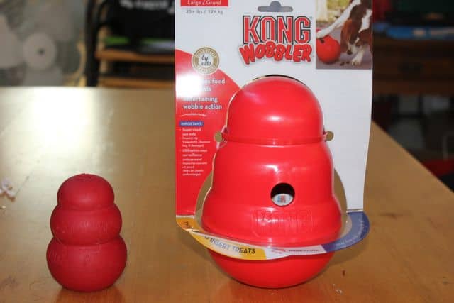 KONG Wobbler vs KONG