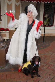 Oceana and Cruella Deville