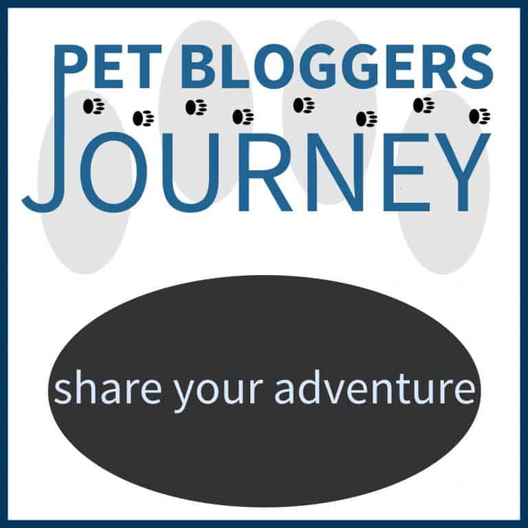 Pet Bloggers Journey - Share Your Adventure Badge