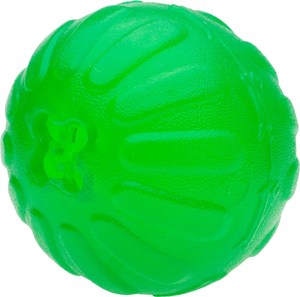 Starmark Treat Dispensing Chew Ball Dog Toy