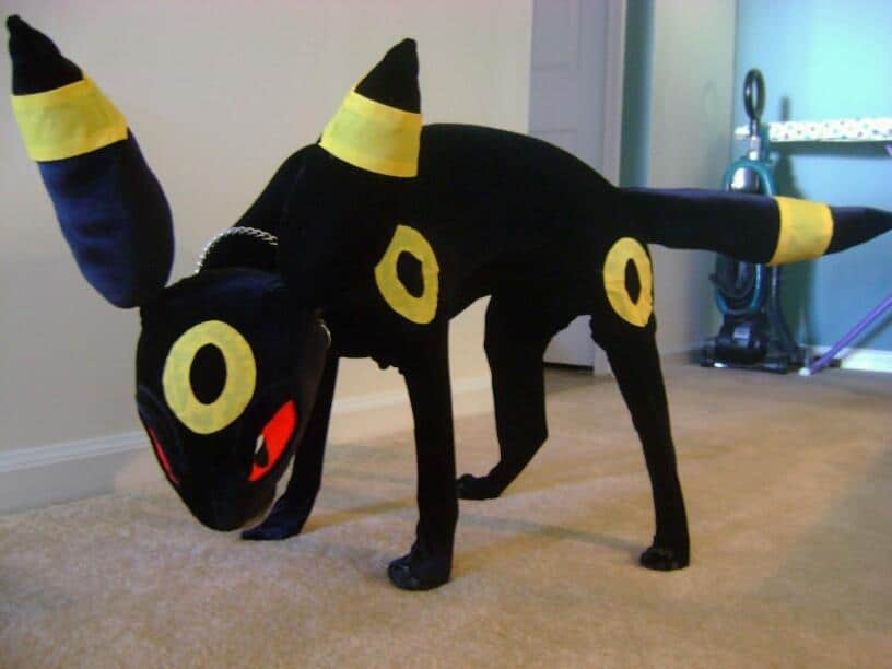 Umbreon Dog Costume