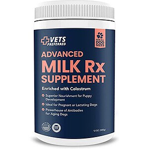 Vets Preferred Advanced Milk Rx Dog Supplement